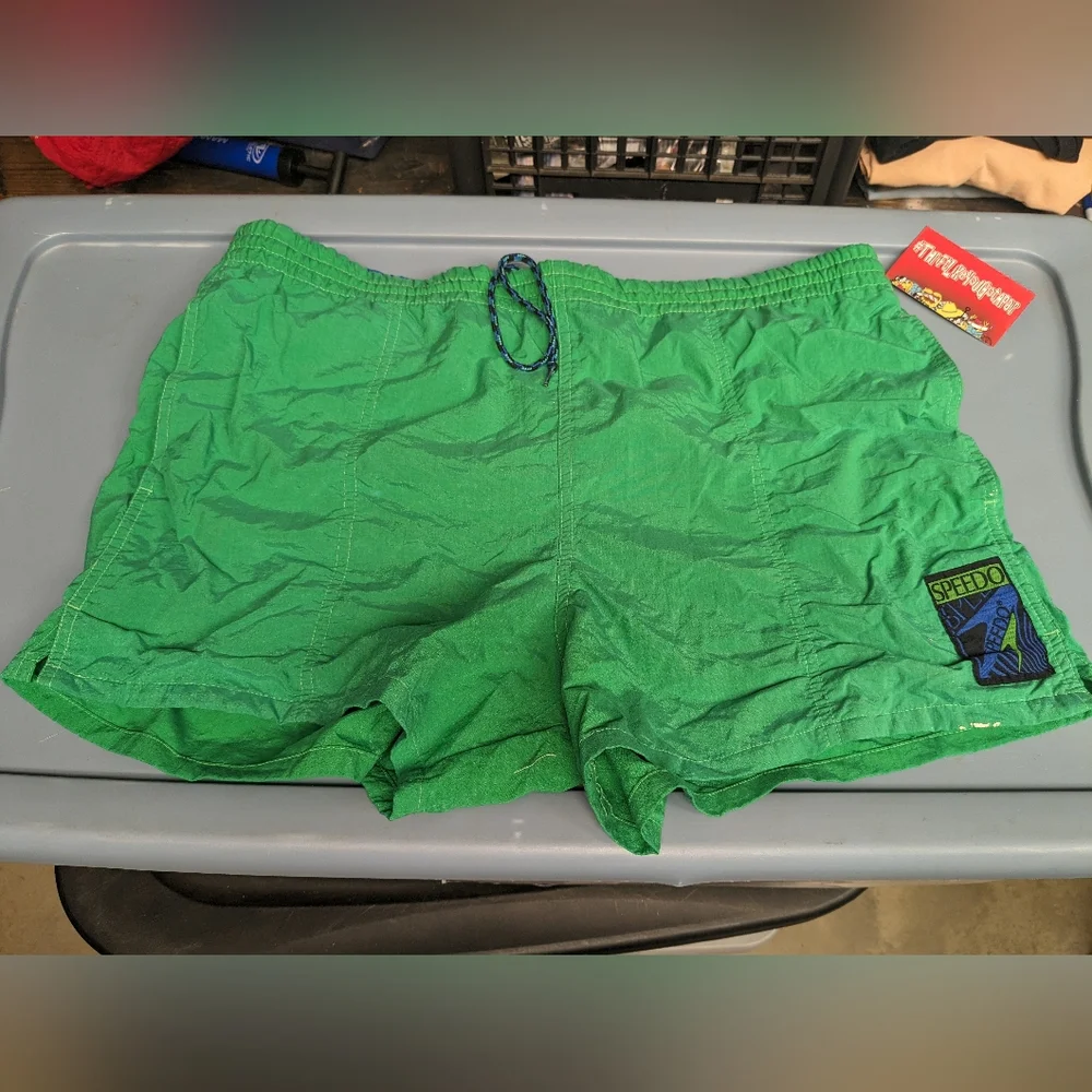 Vintage Speedo Swim Trunks - Picture 1 of 5
